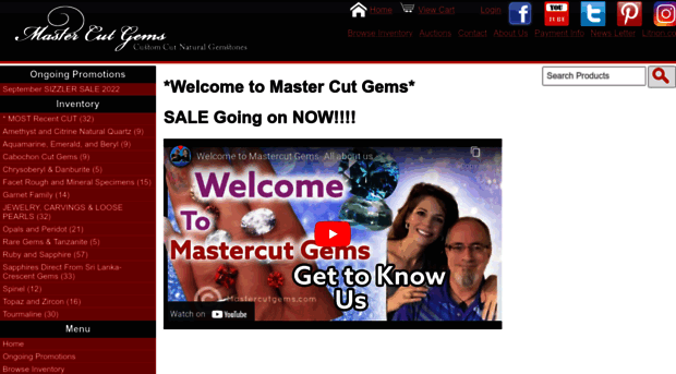 mastercutgems.com