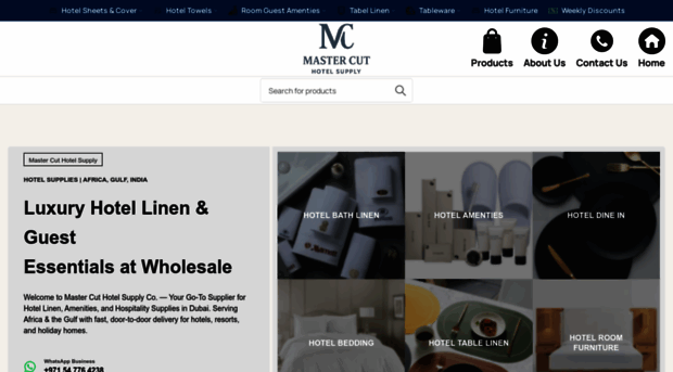 mastercuthotelsupply.com