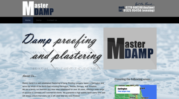 masterdamp.co.uk