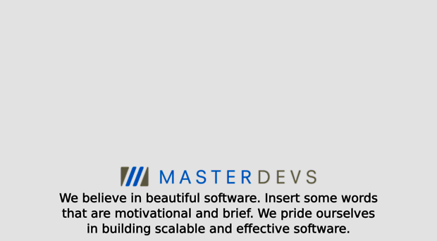 masterdevs.com