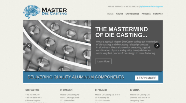 masterdiecasting.com