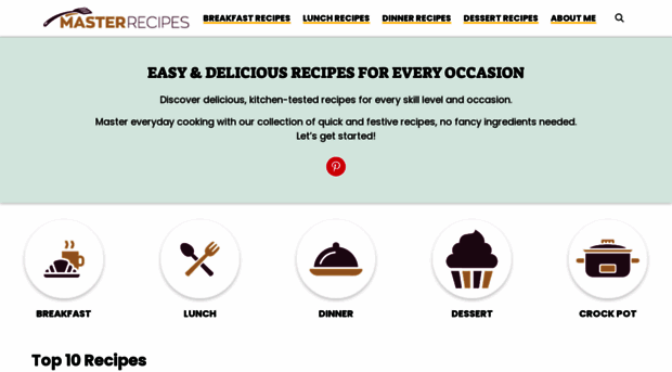 masterecipe.com