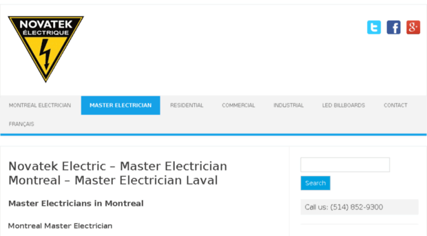 masterelectricianmontreal.ca