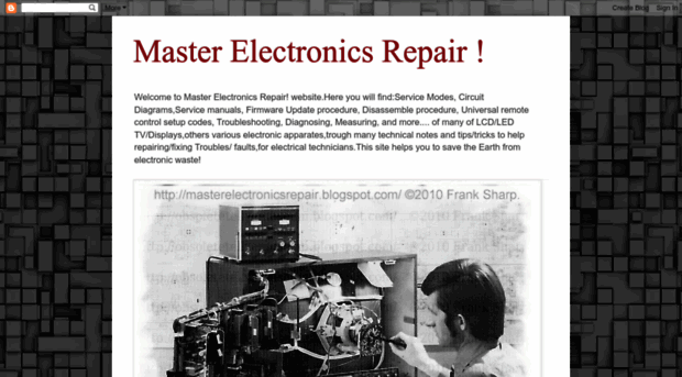 masterelectronicsrepair.blogspot.com