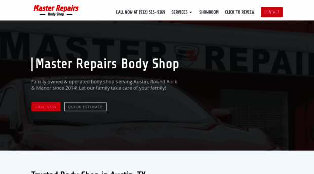 masterepairsbodyshop.com