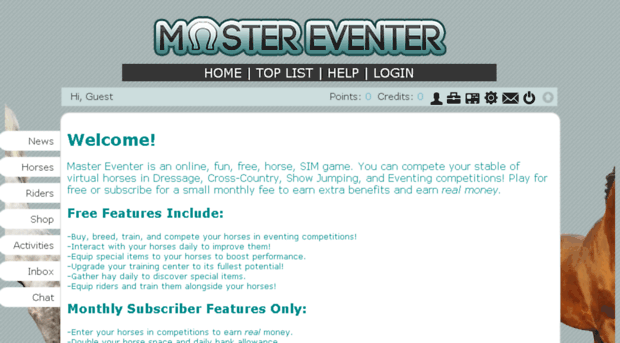 mastereventer.com