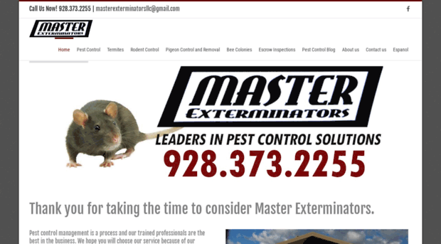 masterexterminatorsllc.com