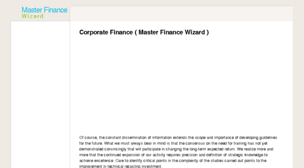 masterfinancewizard.com