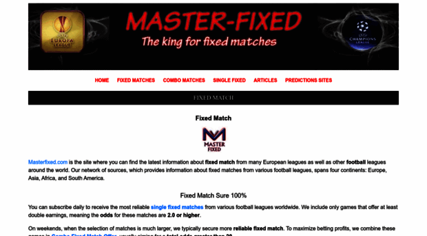 masterfixed.com