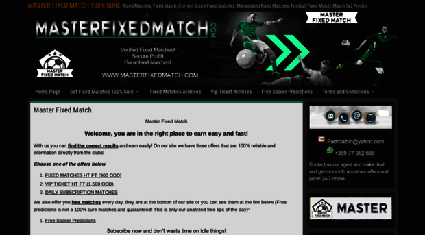 masterfixedmatch.com