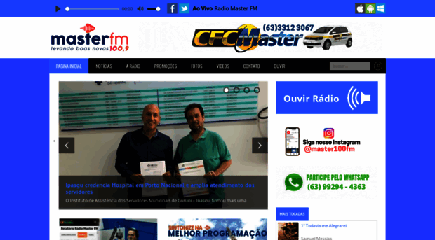 masterfm.com.br