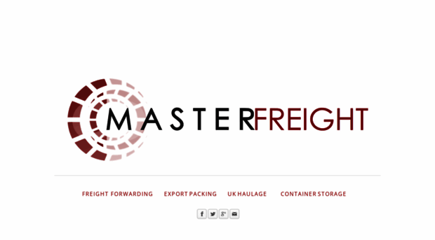 masterfreight.co.uk