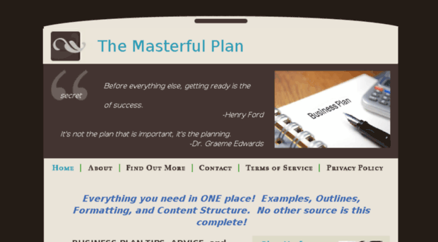 masterfulplan.com