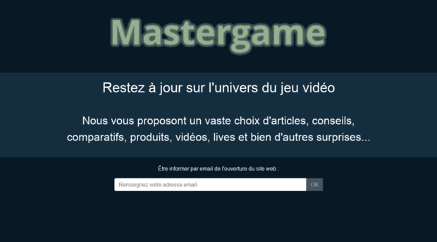 mastergame.fr