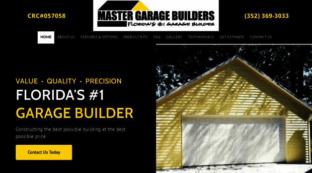 mastergaragebuilders.com