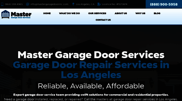 mastergaragedoorinc.com