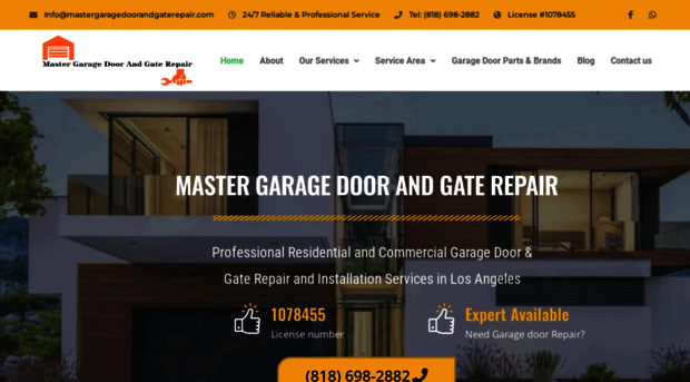 mastergaragerepair.com