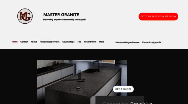 mastergranite.com