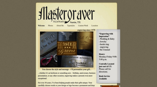 mastergraver.com