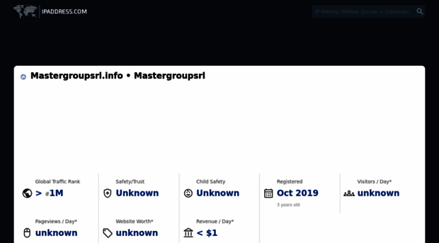 mastergroupsrl.info.ipaddress.com