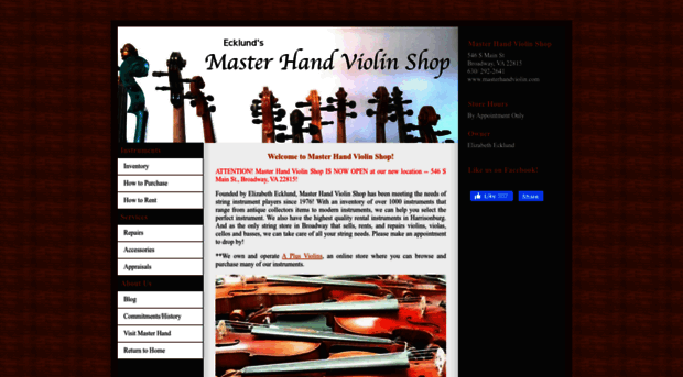 masterhandviolin.com