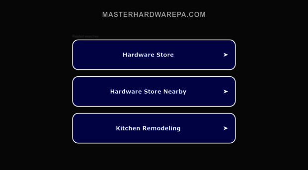 masterhardwarepa.com