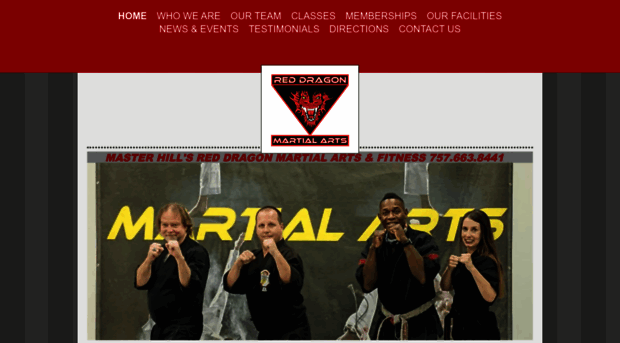 masterhillsreddragonmartialarts.com