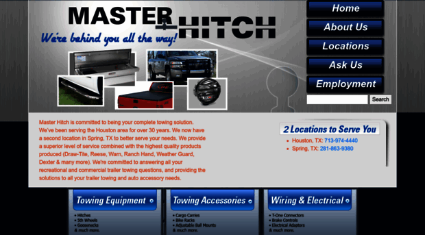 masterhitch.com