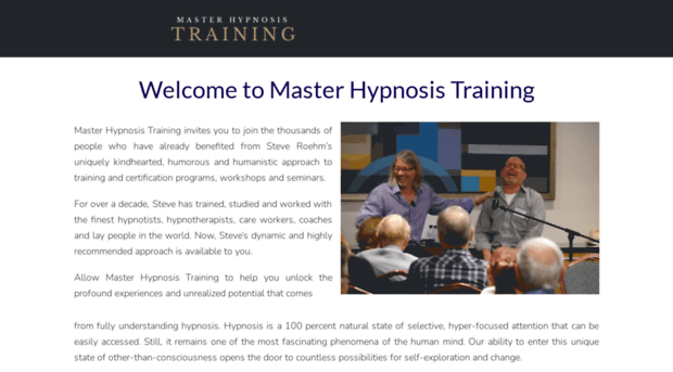 masterhypnosistraining.com