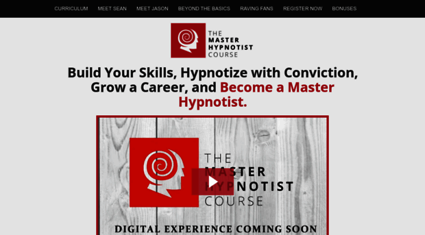 masterhypnotistcourse.com