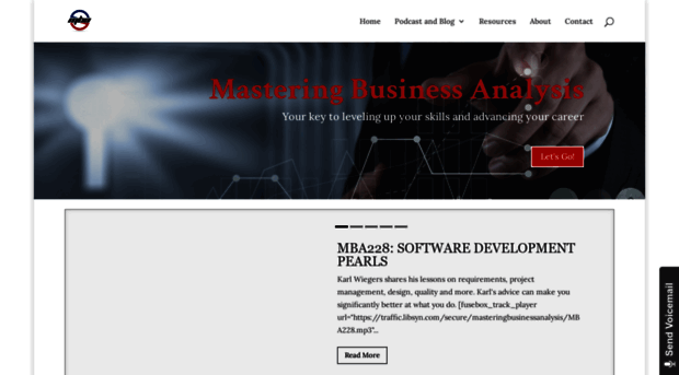 masteringbusinessanalysis.com