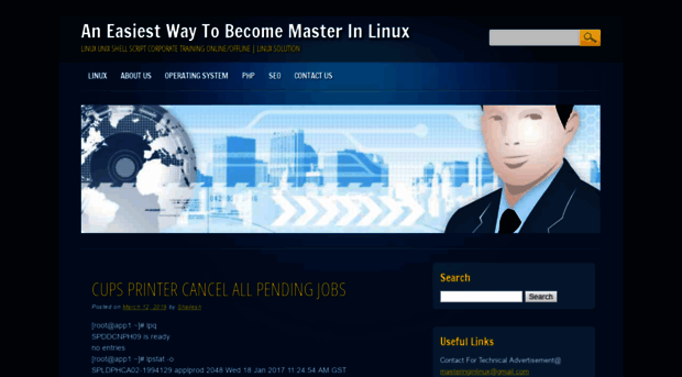 masteringinlinux.com