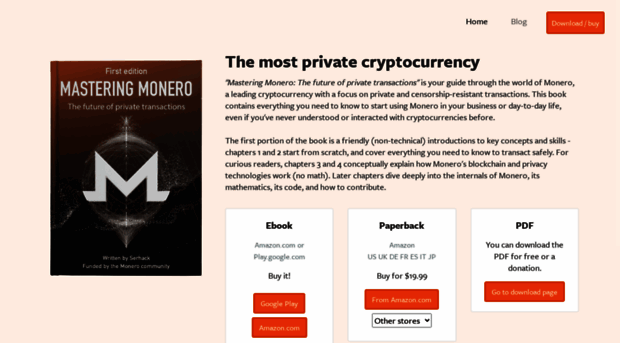 masteringmonero.com