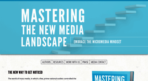 masteringthenewmedialandscape.com