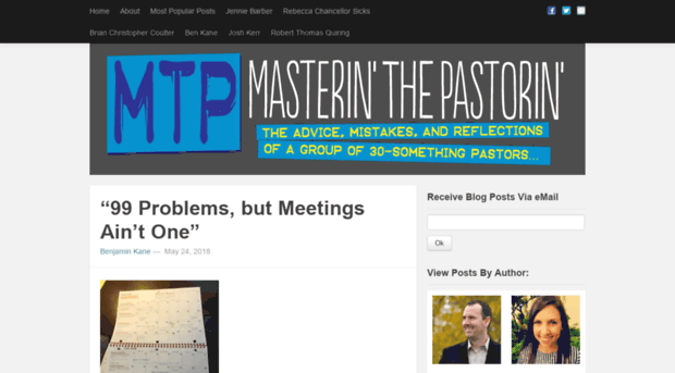 masteringthepastoring.com