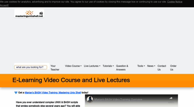 masteringunixshell.net