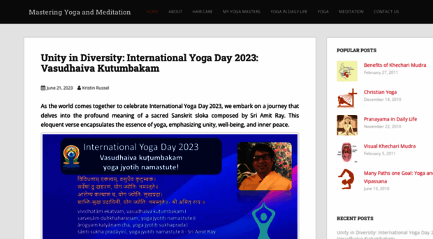 masteringyoga.org