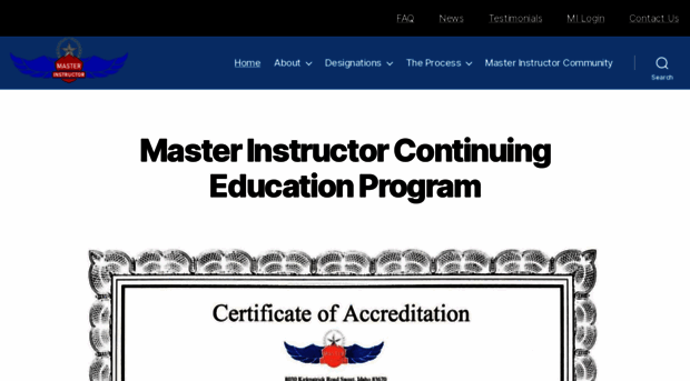 masterinstructors.org