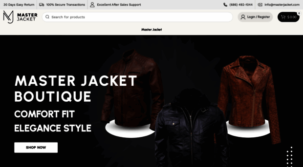 masterjacket.com