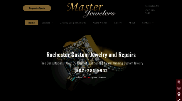 masterjewelersrochester.com