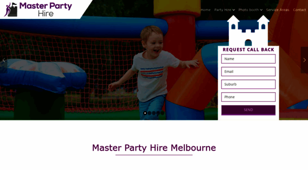 masterjumpingcastlehire.com.au