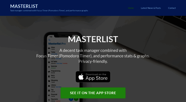 masterlistapp.com