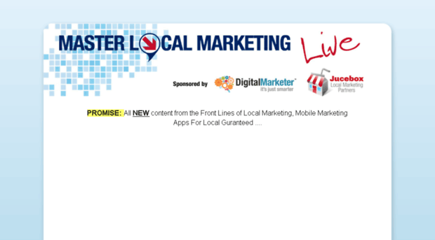 masterlocalmarketinglive.com