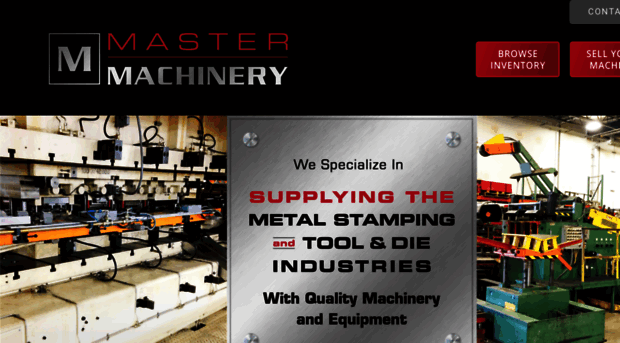 mastermachineryllc.com