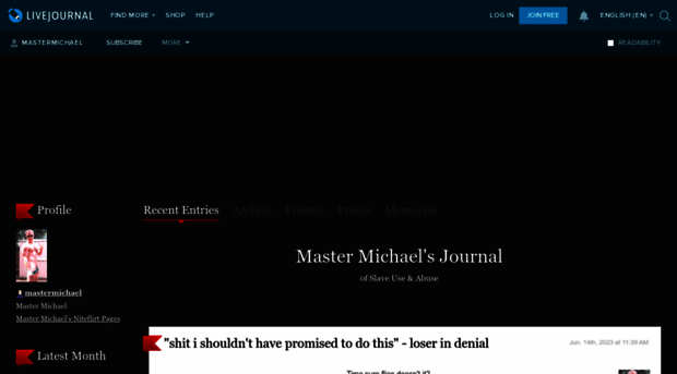 mastermichael.livejournal.com