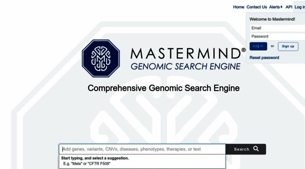 mastermind.genomenon.com