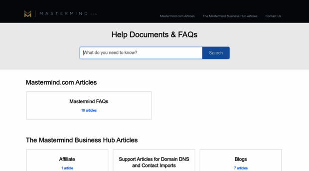 mastermind.helpscoutdocs.com