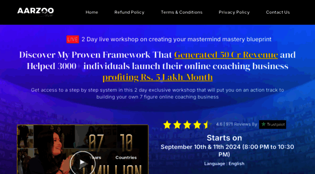 mastermindmasteryblueprint.in