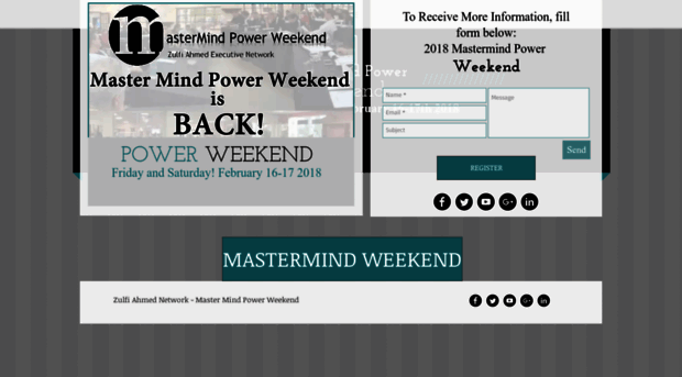 mastermindpowerweekend.com