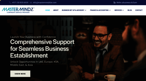 mastermindzfze.com